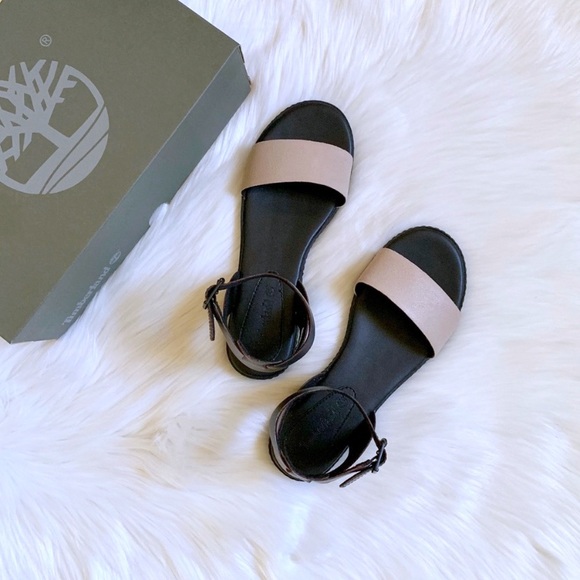 Timberland Shoes - Timberland Cherrybrook Leather Sandals
